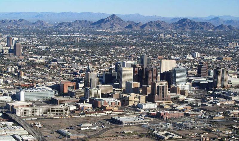Downtown Phoenix, Arizona